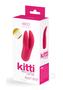 Kitti Silicone Rechargeable Dual Vibe - Foxy Pink